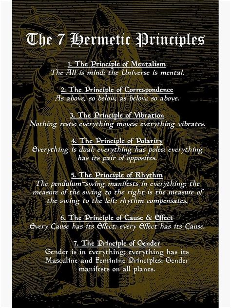 7 hermetic principles hermes trismiguistis|7 hermetic laws pdf.